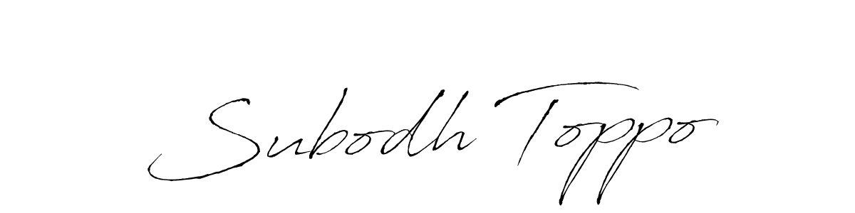 Best and Professional Signature Style for Subodh Toppo. Antro_Vectra Best Signature Style Collection. Subodh Toppo signature style 6 images and pictures png
