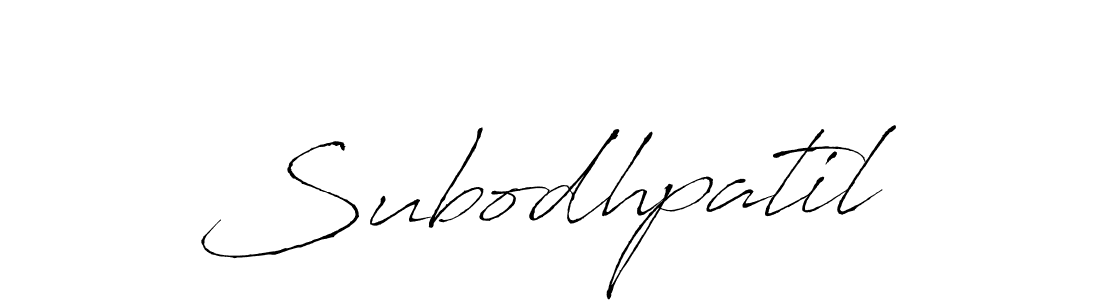 How to Draw Subodhpatil signature style? Antro_Vectra is a latest design signature styles for name Subodhpatil. Subodhpatil signature style 6 images and pictures png