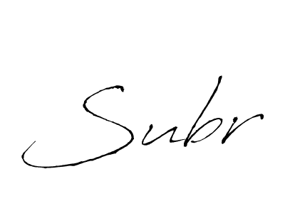 Also we have Subr name is the best signature style. Create professional handwritten signature collection using Antro_Vectra autograph style. Subr signature style 6 images and pictures png