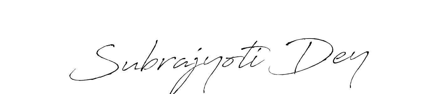 This is the best signature style for the Subrajyoti Dey name. Also you like these signature font (Antro_Vectra). Mix name signature. Subrajyoti Dey signature style 6 images and pictures png