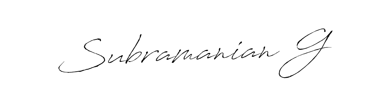 How to Draw Subramanian G signature style? Antro_Vectra is a latest design signature styles for name Subramanian G. Subramanian G signature style 6 images and pictures png