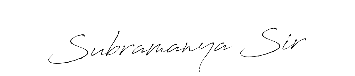 See photos of Subramanya Sir official signature by Spectra . Check more albums & portfolios. Read reviews & check more about Antro_Vectra font. Subramanya Sir signature style 6 images and pictures png