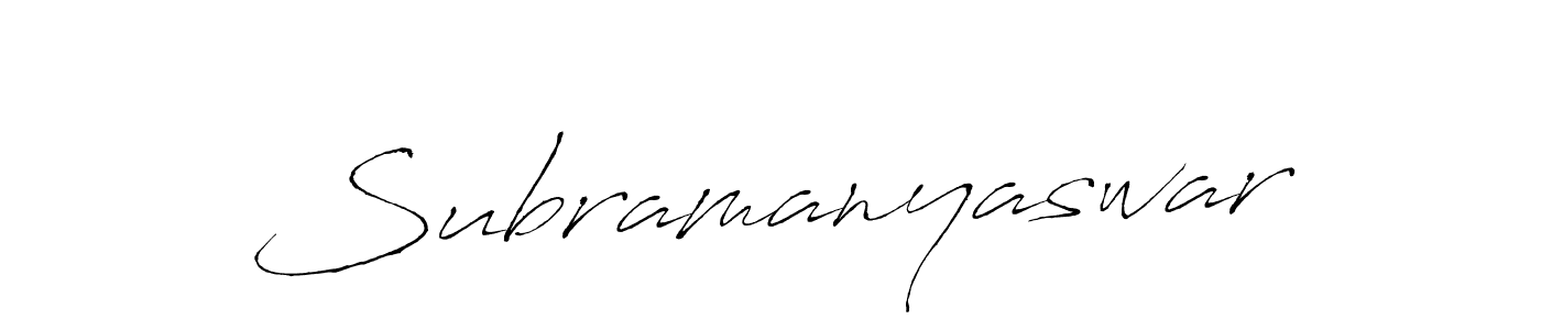 It looks lik you need a new signature style for name Subramanyaswar. Design unique handwritten (Antro_Vectra) signature with our free signature maker in just a few clicks. Subramanyaswar signature style 6 images and pictures png