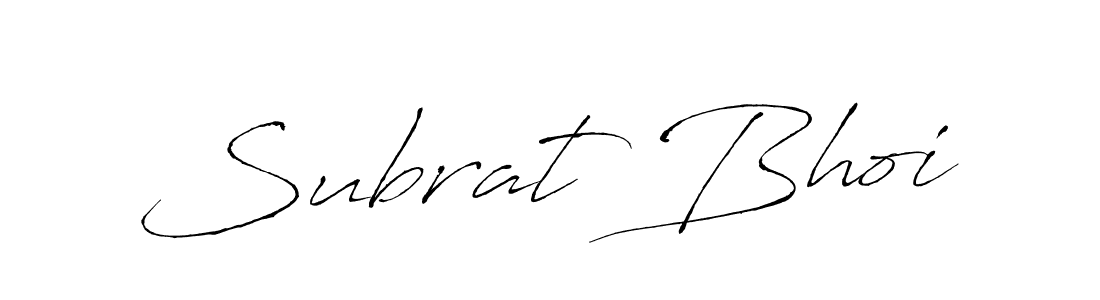 Also we have Subrat Bhoi name is the best signature style. Create professional handwritten signature collection using Antro_Vectra autograph style. Subrat Bhoi signature style 6 images and pictures png