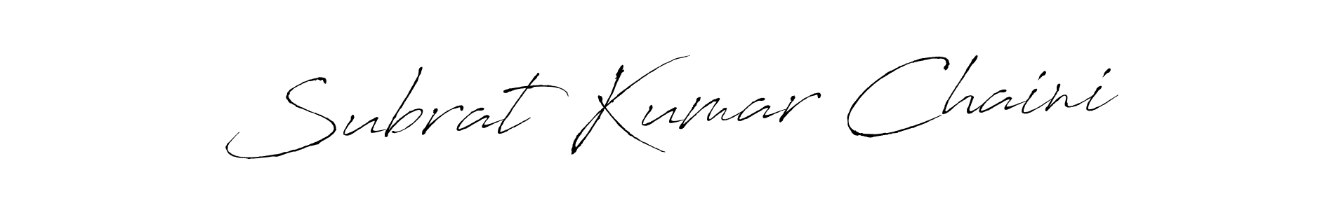 Similarly Antro_Vectra is the best handwritten signature design. Signature creator online .You can use it as an online autograph creator for name Subrat Kumar Chaini. Subrat Kumar Chaini signature style 6 images and pictures png