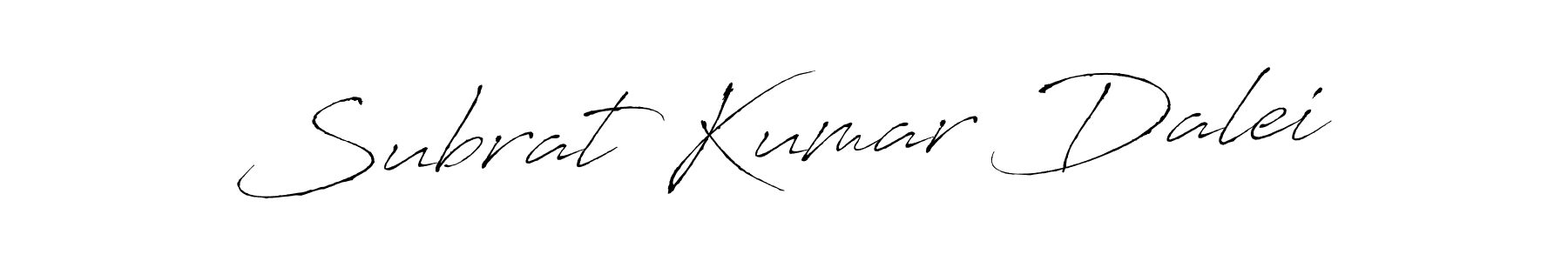 You should practise on your own different ways (Antro_Vectra) to write your name (Subrat Kumar Dalei) in signature. don't let someone else do it for you. Subrat Kumar Dalei signature style 6 images and pictures png