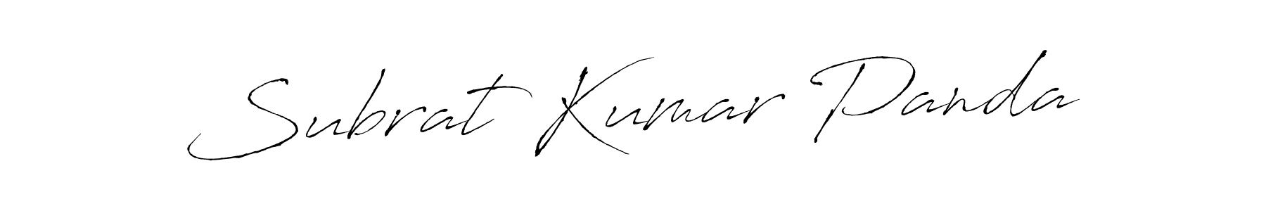 You should practise on your own different ways (Antro_Vectra) to write your name (Subrat Kumar Panda) in signature. don't let someone else do it for you. Subrat Kumar Panda signature style 6 images and pictures png