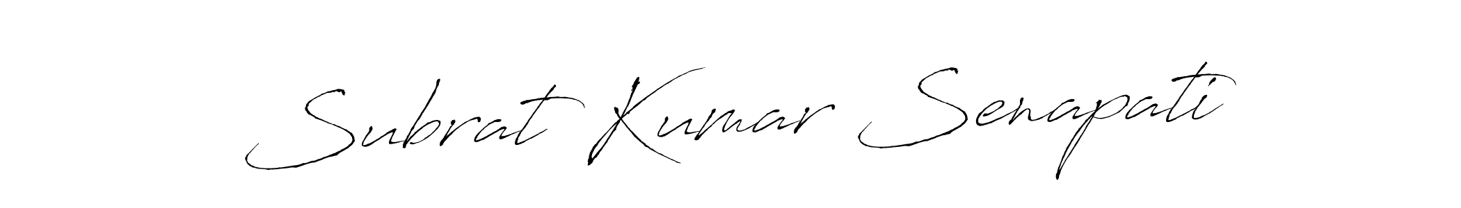 You can use this online signature creator to create a handwritten signature for the name Subrat Kumar Senapati. This is the best online autograph maker. Subrat Kumar Senapati signature style 6 images and pictures png