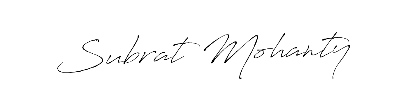 Similarly Antro_Vectra is the best handwritten signature design. Signature creator online .You can use it as an online autograph creator for name Subrat Mohanty. Subrat Mohanty signature style 6 images and pictures png