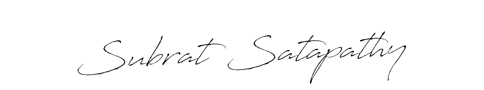 Antro_Vectra is a professional signature style that is perfect for those who want to add a touch of class to their signature. It is also a great choice for those who want to make their signature more unique. Get Subrat Satapathy name to fancy signature for free. Subrat Satapathy signature style 6 images and pictures png