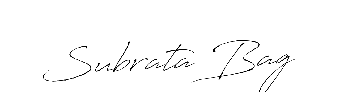 This is the best signature style for the Subrata Bag name. Also you like these signature font (Antro_Vectra). Mix name signature. Subrata Bag signature style 6 images and pictures png