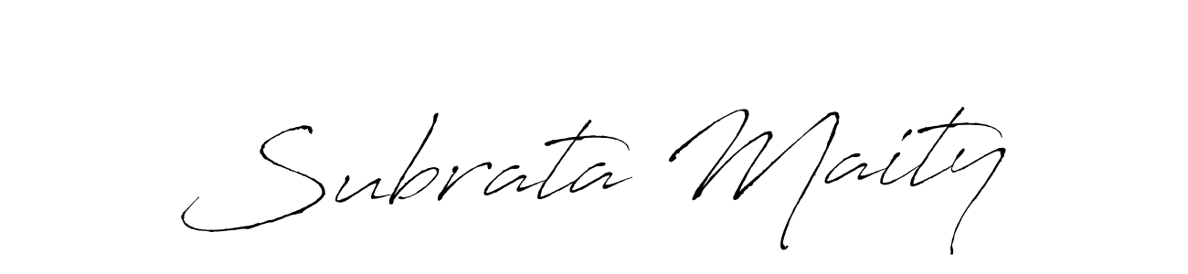 Once you've used our free online signature maker to create your best signature Antro_Vectra style, it's time to enjoy all of the benefits that Subrata Maity name signing documents. Subrata Maity signature style 6 images and pictures png