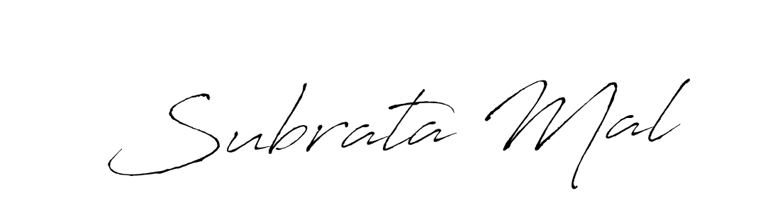 if you are searching for the best signature style for your name Subrata Mal. so please give up your signature search. here we have designed multiple signature styles  using Antro_Vectra. Subrata Mal signature style 6 images and pictures png