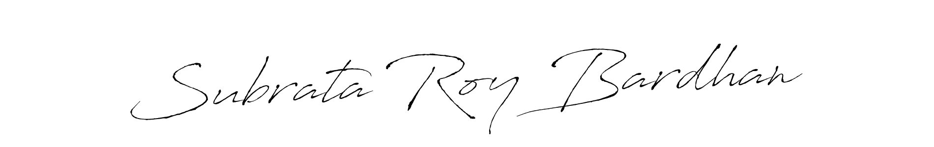 Once you've used our free online signature maker to create your best signature Antro_Vectra style, it's time to enjoy all of the benefits that Subrata Roy Bardhan name signing documents. Subrata Roy Bardhan signature style 6 images and pictures png