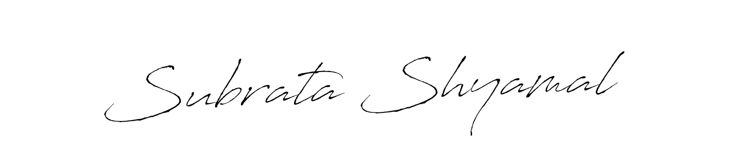 See photos of Subrata Shyamal official signature by Spectra . Check more albums & portfolios. Read reviews & check more about Antro_Vectra font. Subrata Shyamal signature style 6 images and pictures png