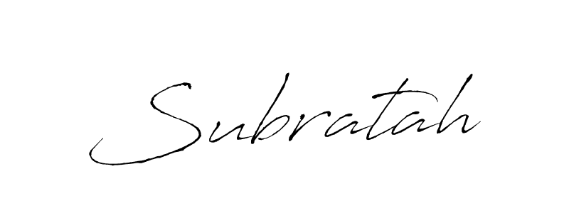 See photos of Subratah official signature by Spectra . Check more albums & portfolios. Read reviews & check more about Antro_Vectra font. Subratah signature style 6 images and pictures png