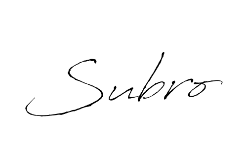 How to Draw Subro signature style? Antro_Vectra is a latest design signature styles for name Subro. Subro signature style 6 images and pictures png