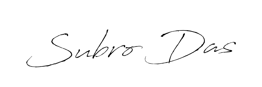 Antro_Vectra is a professional signature style that is perfect for those who want to add a touch of class to their signature. It is also a great choice for those who want to make their signature more unique. Get Subro Das name to fancy signature for free. Subro Das signature style 6 images and pictures png