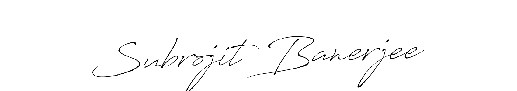 You can use this online signature creator to create a handwritten signature for the name Subrojit Banerjee. This is the best online autograph maker. Subrojit Banerjee signature style 6 images and pictures png