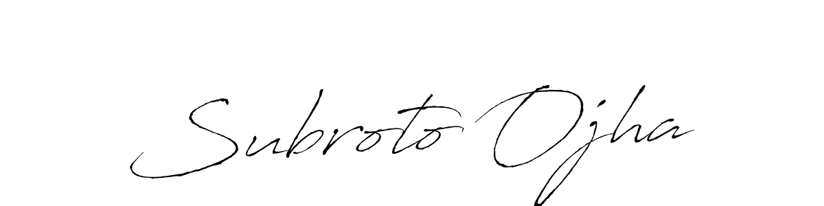 Once you've used our free online signature maker to create your best signature Antro_Vectra style, it's time to enjoy all of the benefits that Subroto Ojha name signing documents. Subroto Ojha signature style 6 images and pictures png