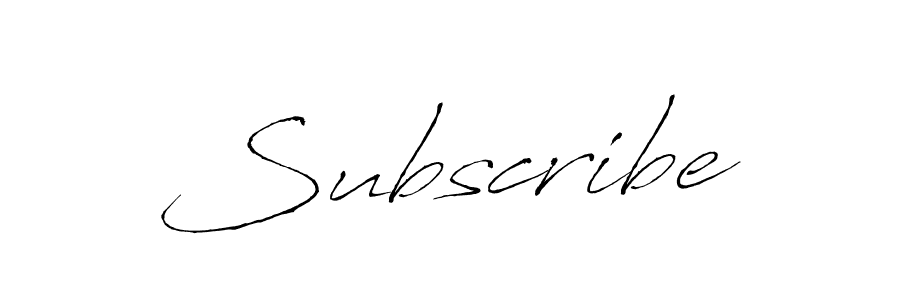 This is the best signature style for the Subscribe name. Also you like these signature font (Antro_Vectra). Mix name signature. Subscribe signature style 6 images and pictures png