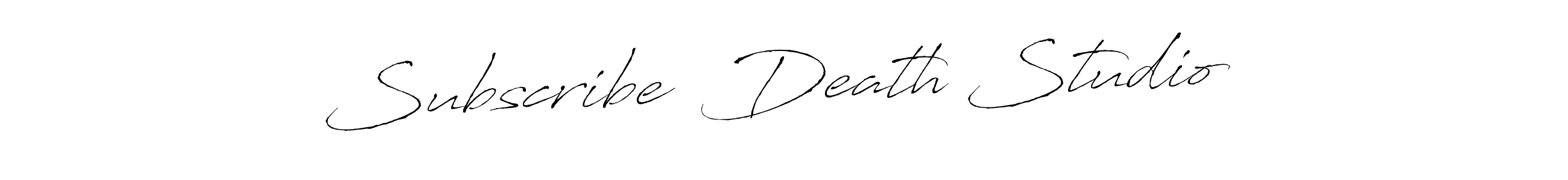 Make a beautiful signature design for name Subscribe• Death Studio . Use this online signature maker to create a handwritten signature for free. Subscribe• Death Studio  signature style 6 images and pictures png