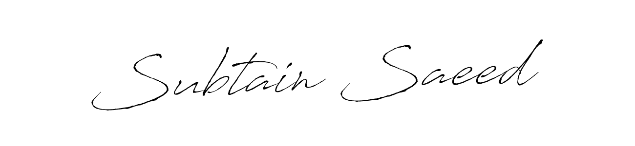 Check out images of Autograph of Subtain Saeed name. Actor Subtain Saeed Signature Style. Antro_Vectra is a professional sign style online. Subtain Saeed signature style 6 images and pictures png