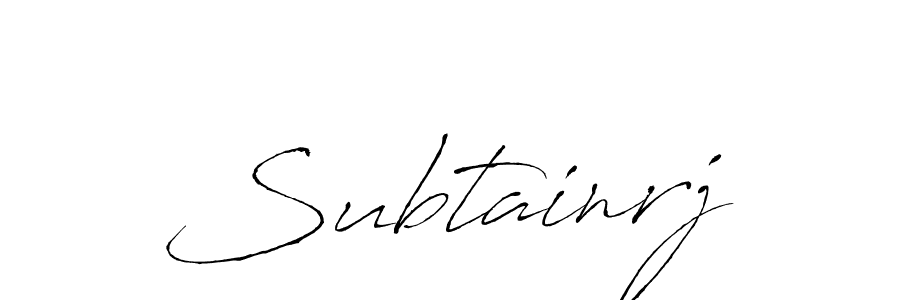 See photos of Subtainrj official signature by Spectra . Check more albums & portfolios. Read reviews & check more about Antro_Vectra font. Subtainrj signature style 6 images and pictures png