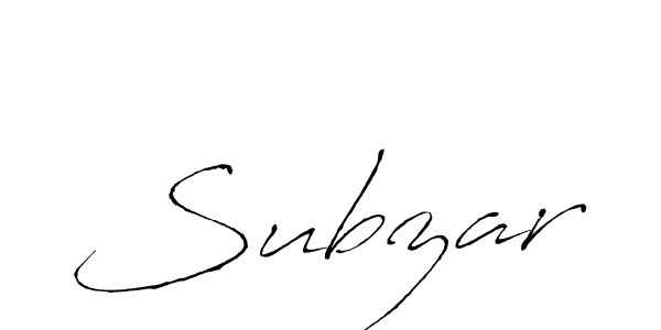 How to make Subzar signature? Antro_Vectra is a professional autograph style. Create handwritten signature for Subzar name. Subzar signature style 6 images and pictures png