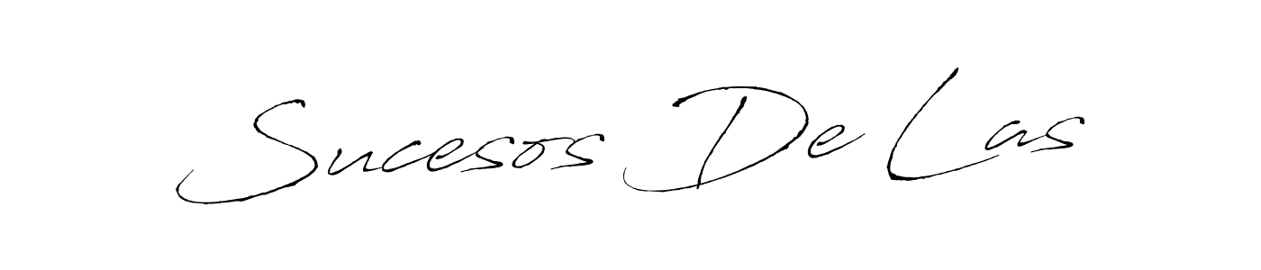 Make a beautiful signature design for name Sucesos De Las. With this signature (Antro_Vectra) style, you can create a handwritten signature for free. Sucesos De Las signature style 6 images and pictures png