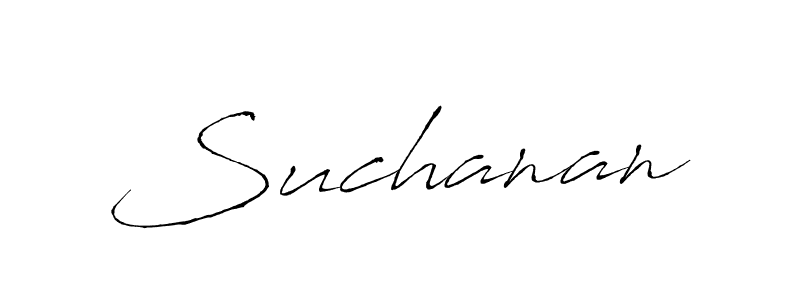 Suchanan stylish signature style. Best Handwritten Sign (Antro_Vectra) for my name. Handwritten Signature Collection Ideas for my name Suchanan. Suchanan signature style 6 images and pictures png