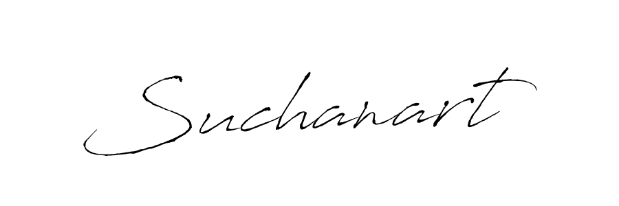 Design your own signature with our free online signature maker. With this signature software, you can create a handwritten (Antro_Vectra) signature for name Suchanart. Suchanart signature style 6 images and pictures png