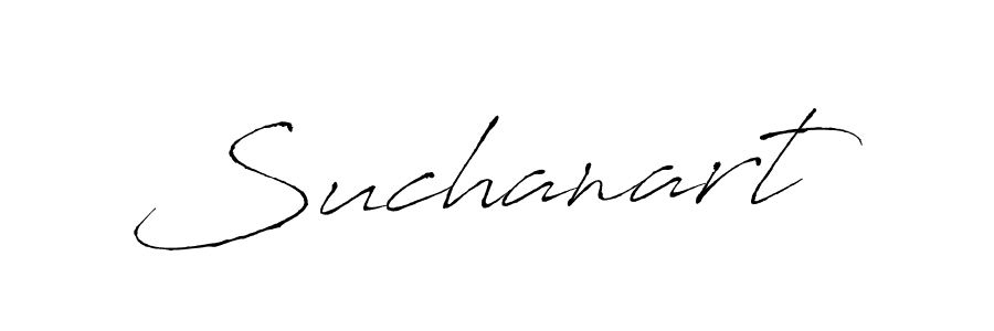 Make a beautiful signature design for name Suchanart. With this signature (Antro_Vectra) style, you can create a handwritten signature for free. Suchanart signature style 6 images and pictures png