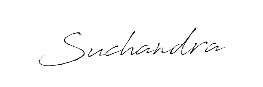 You should practise on your own different ways (Antro_Vectra) to write your name (Suchandra) in signature. don't let someone else do it for you. Suchandra signature style 6 images and pictures png
