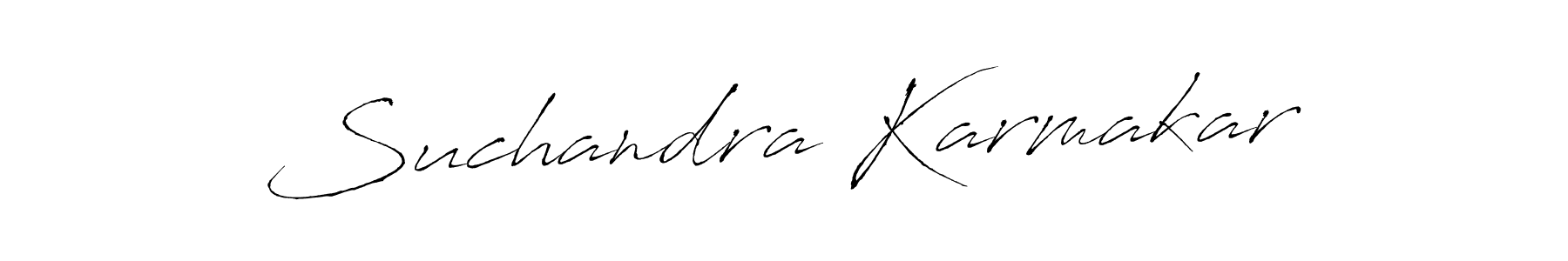 Similarly Antro_Vectra is the best handwritten signature design. Signature creator online .You can use it as an online autograph creator for name Suchandra Karmakar. Suchandra Karmakar signature style 6 images and pictures png