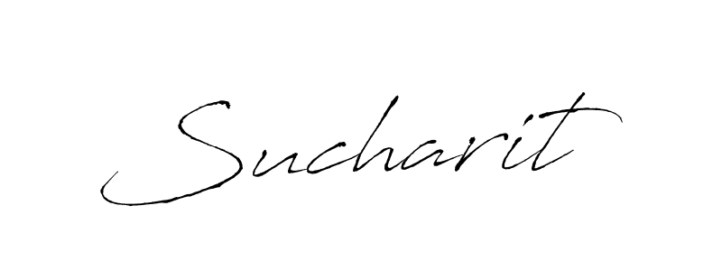 Create a beautiful signature design for name Sucharit. With this signature (Antro_Vectra) fonts, you can make a handwritten signature for free. Sucharit signature style 6 images and pictures png