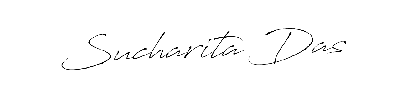 You should practise on your own different ways (Antro_Vectra) to write your name (Sucharita Das) in signature. don't let someone else do it for you. Sucharita Das signature style 6 images and pictures png