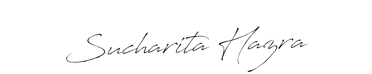 Make a short Sucharita Hazra signature style. Manage your documents anywhere anytime using Antro_Vectra. Create and add eSignatures, submit forms, share and send files easily. Sucharita Hazra signature style 6 images and pictures png