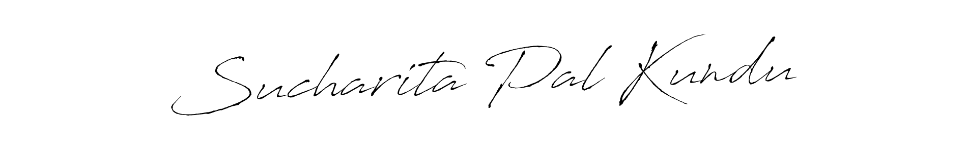 Similarly Antro_Vectra is the best handwritten signature design. Signature creator online .You can use it as an online autograph creator for name Sucharita Pal Kundu. Sucharita Pal Kundu signature style 6 images and pictures png
