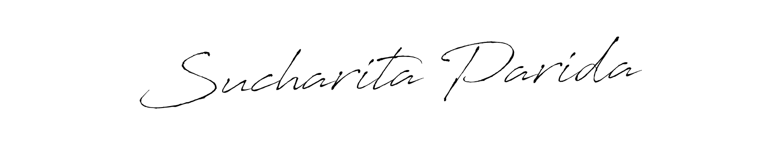 Make a beautiful signature design for name Sucharita Parida. Use this online signature maker to create a handwritten signature for free. Sucharita Parida signature style 6 images and pictures png
