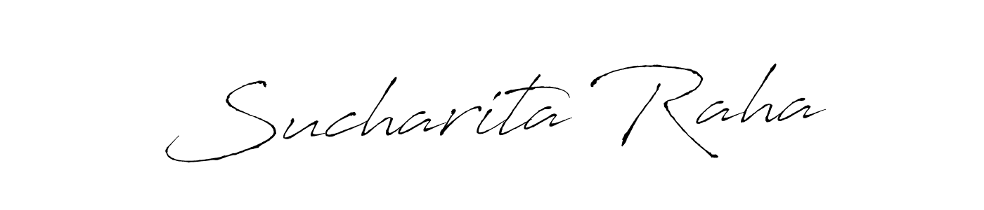You can use this online signature creator to create a handwritten signature for the name Sucharita Raha. This is the best online autograph maker. Sucharita Raha signature style 6 images and pictures png