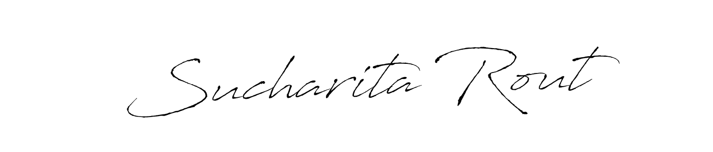Also You can easily find your signature by using the search form. We will create Sucharita Rout name handwritten signature images for you free of cost using Antro_Vectra sign style. Sucharita Rout signature style 6 images and pictures png