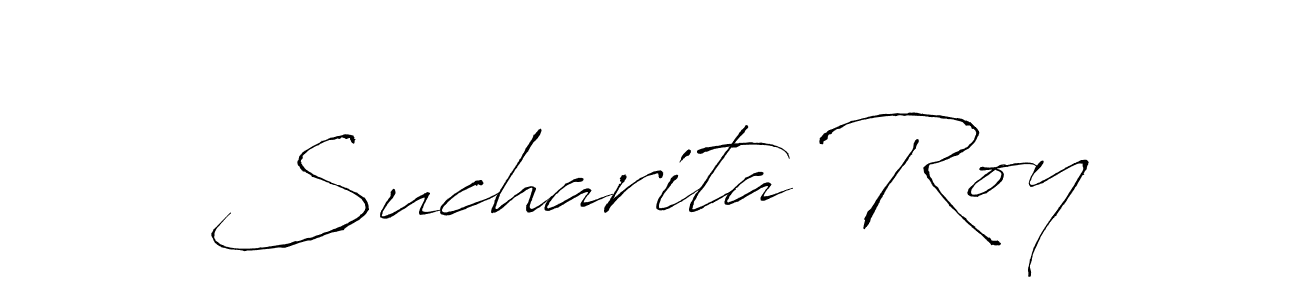 It looks lik you need a new signature style for name Sucharita Roy. Design unique handwritten (Antro_Vectra) signature with our free signature maker in just a few clicks. Sucharita Roy signature style 6 images and pictures png