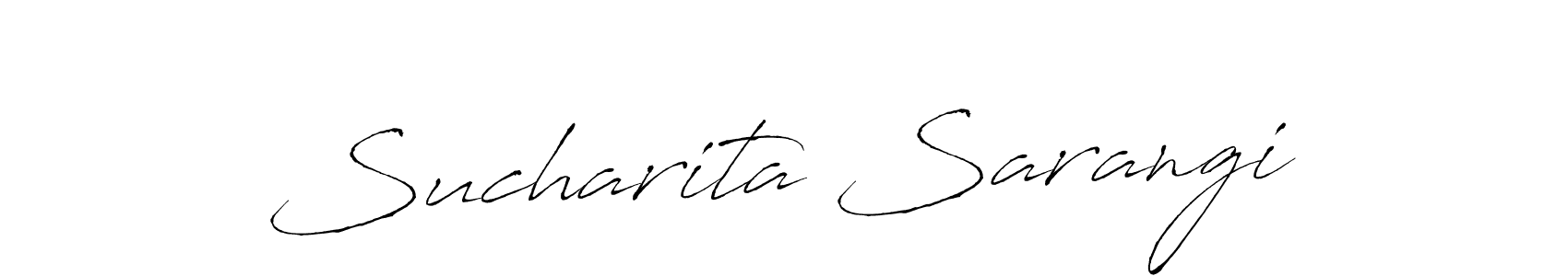 How to Draw Sucharita Sarangi signature style? Antro_Vectra is a latest design signature styles for name Sucharita Sarangi. Sucharita Sarangi signature style 6 images and pictures png