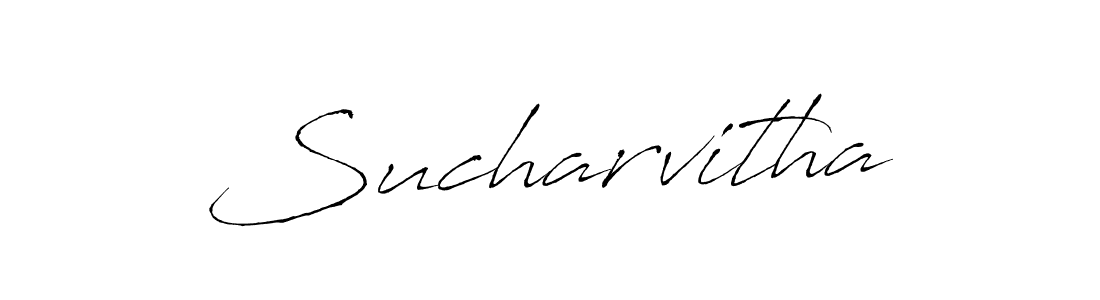 Also we have Sucharvitha name is the best signature style. Create professional handwritten signature collection using Antro_Vectra autograph style. Sucharvitha signature style 6 images and pictures png