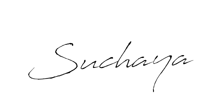 Create a beautiful signature design for name Suchaya. With this signature (Antro_Vectra) fonts, you can make a handwritten signature for free. Suchaya signature style 6 images and pictures png