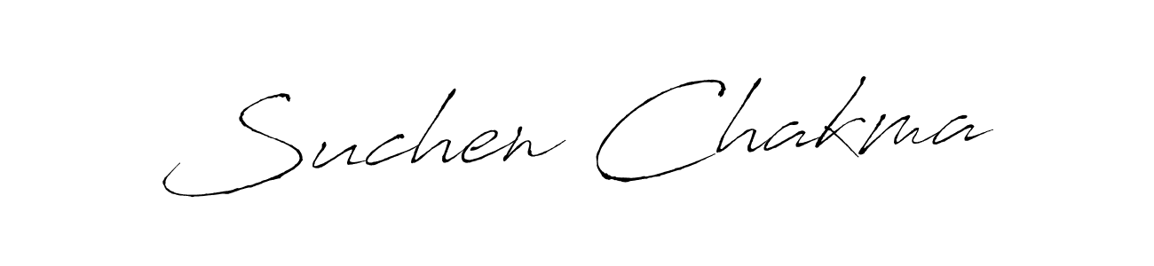 You should practise on your own different ways (Antro_Vectra) to write your name (Suchen Chakma) in signature. don't let someone else do it for you. Suchen Chakma signature style 6 images and pictures png