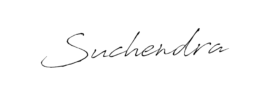 Design your own signature with our free online signature maker. With this signature software, you can create a handwritten (Antro_Vectra) signature for name Suchendra. Suchendra signature style 6 images and pictures png