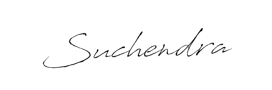 Design your own signature with our free online signature maker. With this signature software, you can create a handwritten (Antro_Vectra) signature for name Suchendra. Suchendra signature style 6 images and pictures png