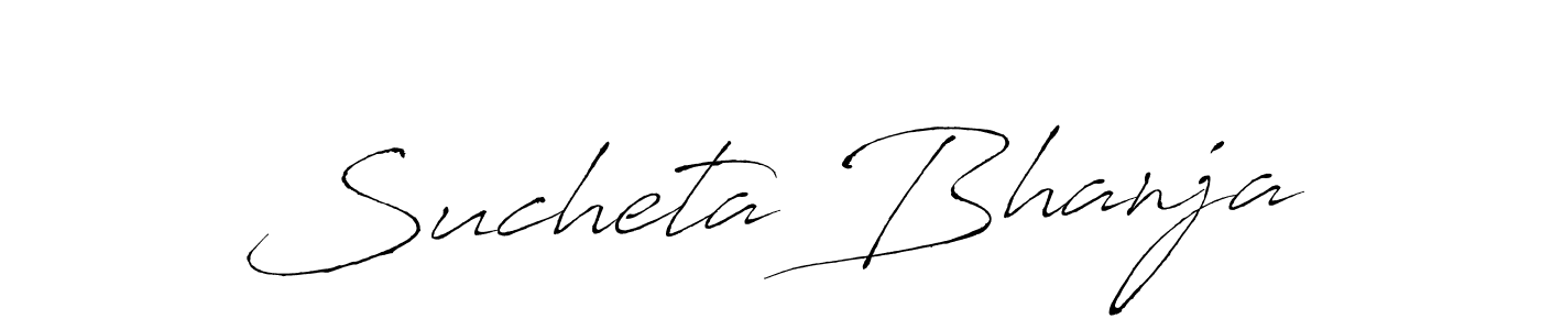 Make a beautiful signature design for name Sucheta Bhanja. Use this online signature maker to create a handwritten signature for free. Sucheta Bhanja signature style 6 images and pictures png